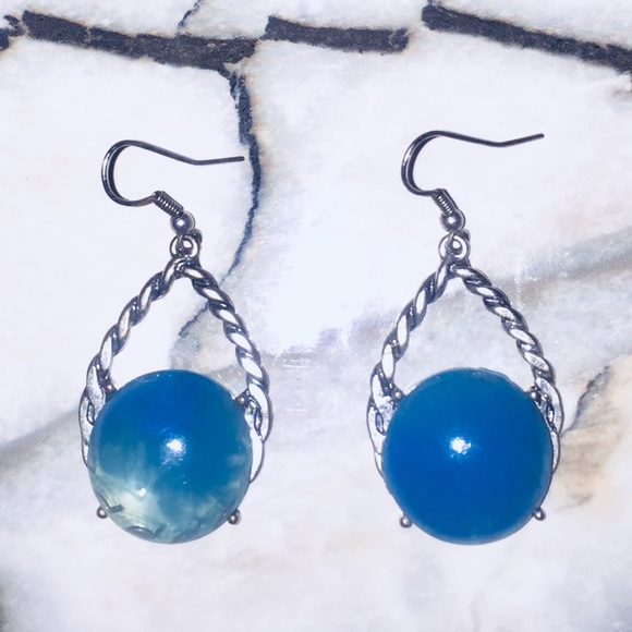 Jewelry - ❌ SOLD ❌ Oceanic Blue Earrings